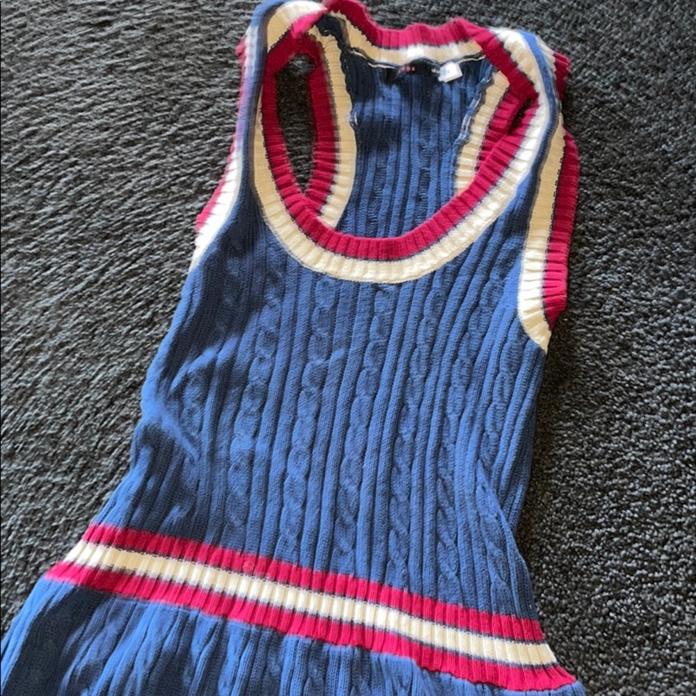 Sweater dress